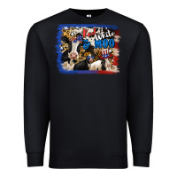 Black Red White Moo Heifers Premium Sweatshirt - RanaPortraitStore