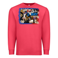 Cardinal Red White Moo Heifers Premium Sweatshirt - RanaPortraitStore