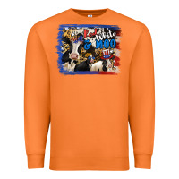 Carrot Red White Moo Heifers Premium Sweatshirt - RanaPortraitStore