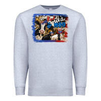 Red White Moo Heifers Premium Sweatshirt | Teevron
