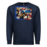 Navy Red White Moo Heifers Premium Sweatshirt - RanaPortraitStore