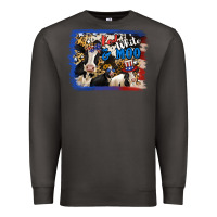 Smoke Red White Moo Heifers Premium Sweatshirt - RanaPortraitStore