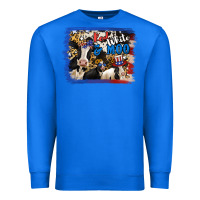 True Royal Red White Moo Heifers Premium Sweatshirt - RanaPortraitStore