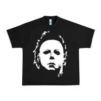 Black halloween horror myers Urban Heavy Tee - artisFamous