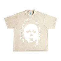 Sandshell halloween horror myers Urban Heavy Tee - artisFamous
