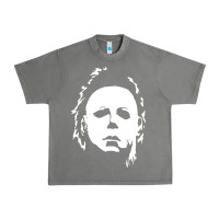 Halloween Horror Myers Urban Heavy Tee | Teevron