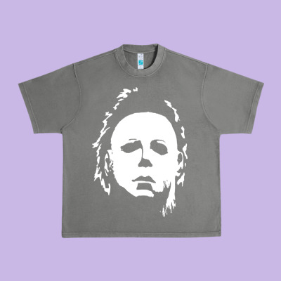 Halloween Horror Myers Urban Heavy Tee Designed By Artisfamous