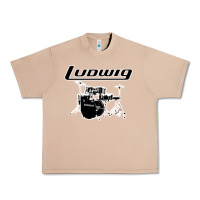 Burro ludwig drum Urban Heavy Tee - artisFamous