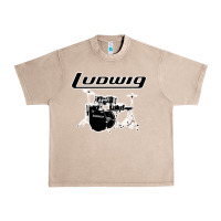 French Oak ludwig drum Urban Heavy Tee - artisFamous