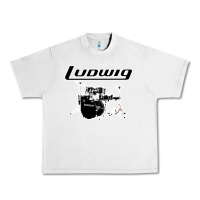 Lunar Rock ludwig drum Urban Heavy Tee - artisFamous