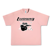 Salmon ludwig drum Urban Heavy Tee - artisFamous