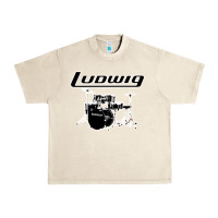 Sandshell ludwig drum Urban Heavy Tee - artisFamous