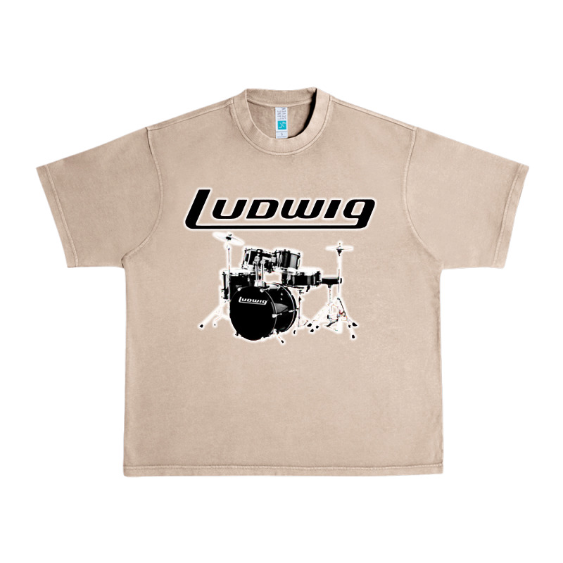 Ludwig Drum Urban Heavy Tee by artisFamous | Teevron