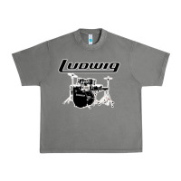 Tornado ludwig drum Urban Heavy Tee - artisFamous