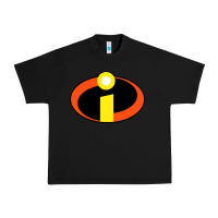 Black top incredibles Urban Heavy Tee - artisFamous