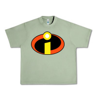 Oil Green top incredibles Urban Heavy Tee - artisFamous
