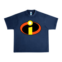 Navy top incredibles Urban Heavy Tee - artisFamous