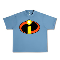 Pebble Blue top incredibles Urban Heavy Tee - artisFamous