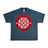 Midnight Navy breaking benjamin stone Urban Heavy Tee - artisFamous