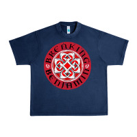 Navy breaking benjamin stone Urban Heavy Tee - artisFamous