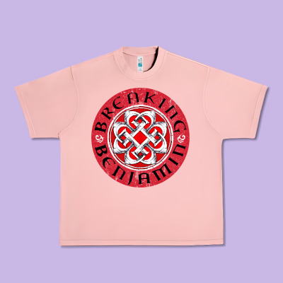 Breaking Benjamin Stone Urban Heavy Tee Designed By Artisfamous