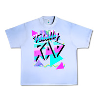 Grape Ice 1980's style totally rad 80s casual  v.10.1 tank top Urban Heavy Tee - artisFamous