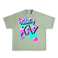 Oil Green 1980's style totally rad 80s casual  v.10.1 tank top Urban Heavy Tee - artisFamous