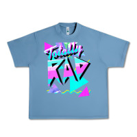 Pebble Blue 1980's style totally rad 80s casual  v.10.1 tank top Urban Heavy Tee - artisFamous