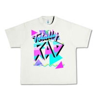 Pistachio 1980's style totally rad 80s casual  v.10.1 tank top Urban Heavy Tee - artisFamous
