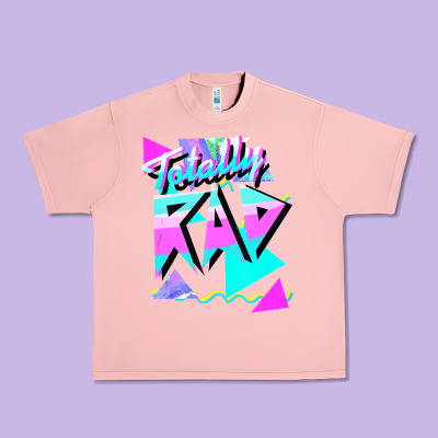 1980's Style Totally Rad 80s Casual  V.10.1 Tank Top Urban Heavy Tee Designed By Artisfamous