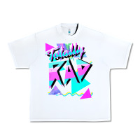 White 1980's style totally rad 80s casual  v.10.1 tank top Urban Heavy Tee - artisFamous