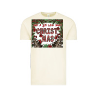 Vintage Arctic just a girl who loves christmas Vintage Tee - CowhideDigitalArt