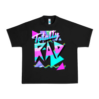 Black 1980's style totally rad 80s casual  v.10.1 tank top Urban Heavy Tee - artisFamous