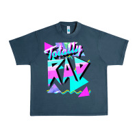 Midnight Navy 1980's style totally rad 80s casual  v.10.1 tank top Urban Heavy Tee - artisFamous