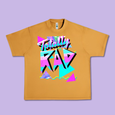 1980's Style Totally Rad 80s Casual  V.10.1 Tank Top Urban Heavy Tee Designed By Artisfamous