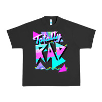 Pigment Black 1980's style totally rad 80s casual  v.10.1 tank top Urban Heavy Tee - artisFamous