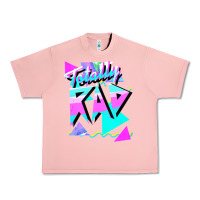 Salmon 1980's style totally rad 80s casual  v.10.1 tank top Urban Heavy Tee - artisFamous