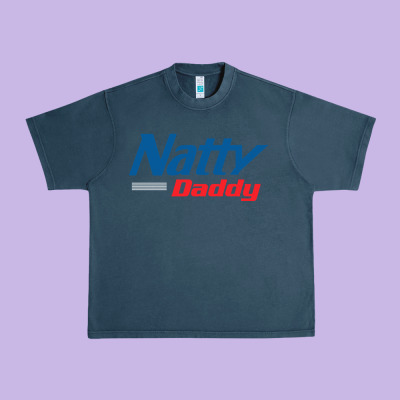 Natty Daddy Urban Heavy Tee Designed By Artisfamous