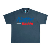 Midnight Navy natty daddy Urban Heavy Tee - artisFamous