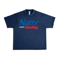 Navy natty daddy Urban Heavy Tee - artisFamous