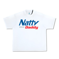 White natty daddy Urban Heavy Tee - artisFamous