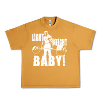 Peanut Butter American bodybuilder Urban Heavy Tee - artisFamous