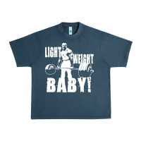 Midnight Navy American bodybuilder Urban Heavy Tee - artisFamous