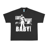 Pigment Black American bodybuilder Urban Heavy Tee - artisFamous