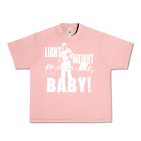 Salmon American bodybuilder Urban Heavy Tee - artisFamous