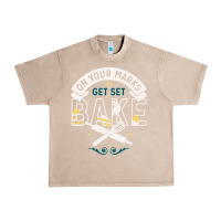 French Oak on your marks get set bake Urban Heavy Tee - artisFamous