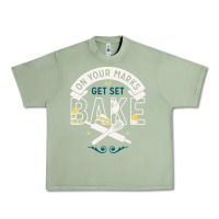 Oil Green on your marks get set bake Urban Heavy Tee - artisFamous