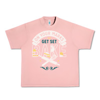 Salmon on your marks get set bake Urban Heavy Tee - artisFamous