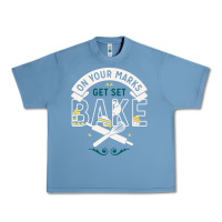 Pebble Blue on your marks get set bake Urban Heavy Tee - artisFamous