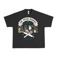 Pigment Black on your marks get set bake Urban Heavy Tee - artisFamous